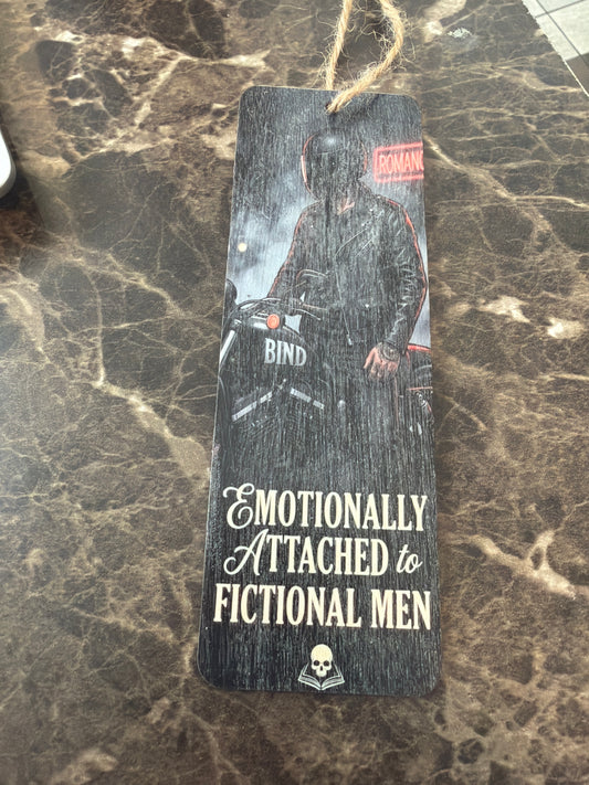 Emotionally Attached to Fictional Men