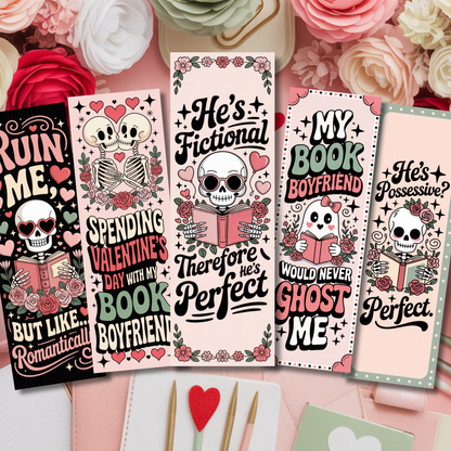 Valentine's Day Smut Bookmarks