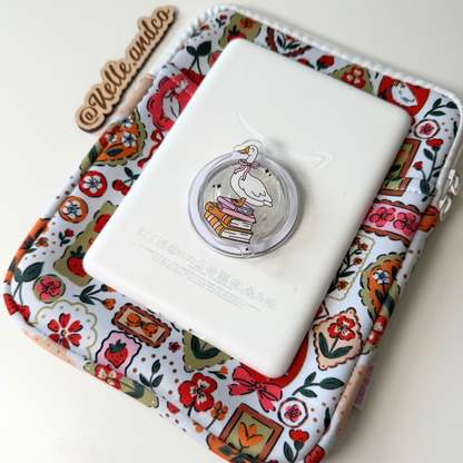 Coquette Goose Kindle/Book Sleeve