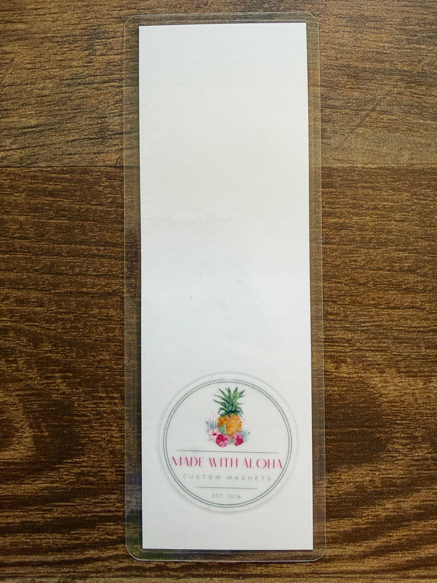 She Read Dark Romance on Purpose - Handmade Bookmark