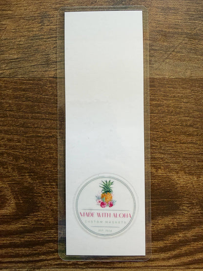 She Read Dark Romance on Purpose - Handmade Bookmark