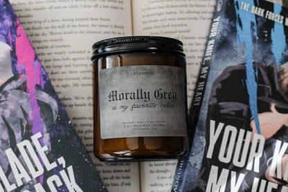 Morally Grey Is My Favorite Color | Bookish Dark Romance Can