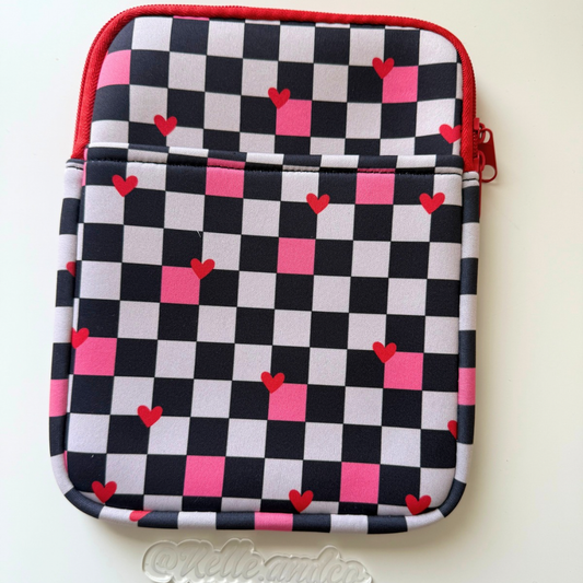 Hearts Kindle/Book Sleeve
