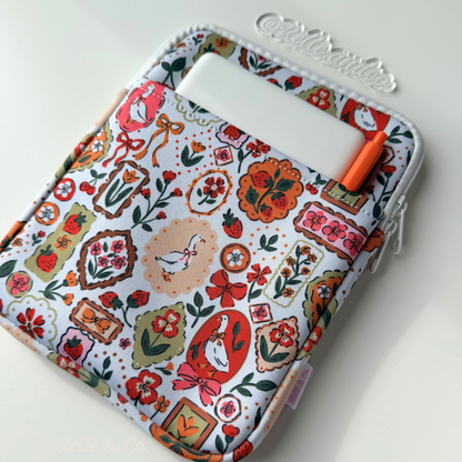 Coquette Goose Kindle/Book Sleeve