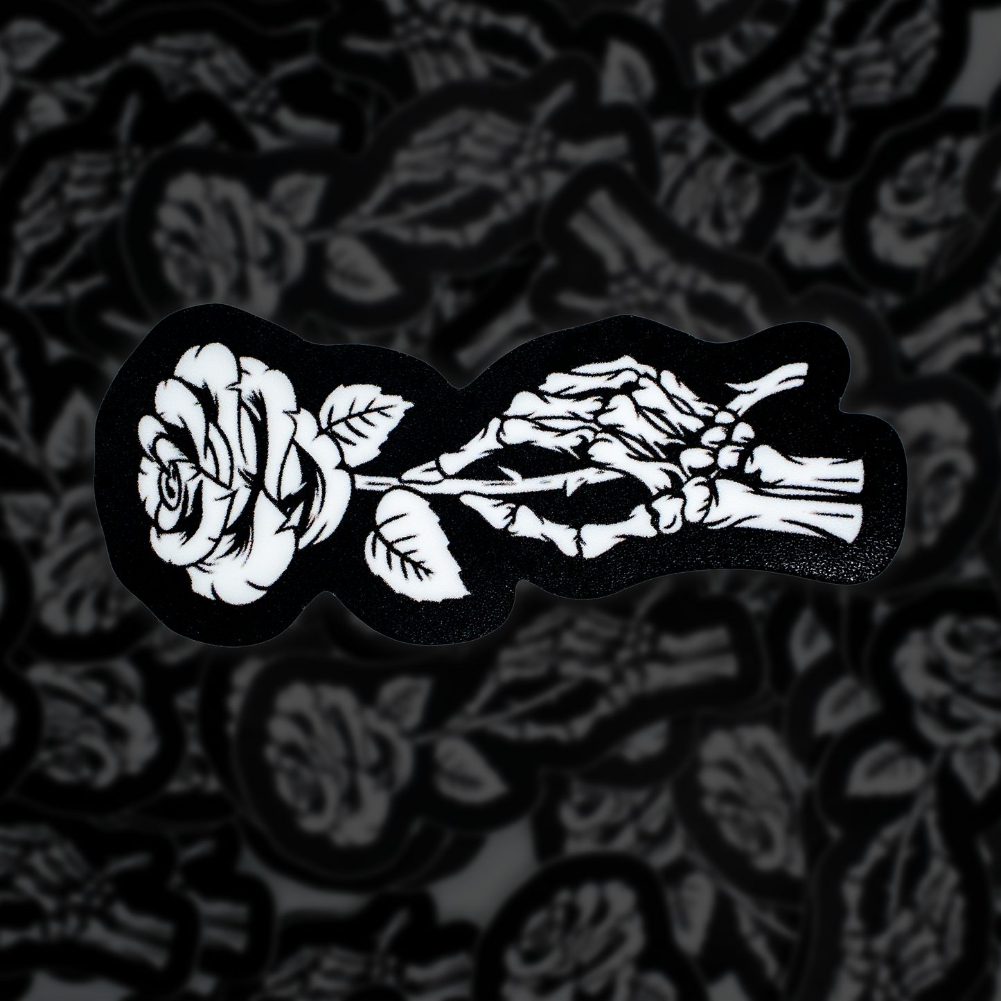 Roses From The Grave Sticker