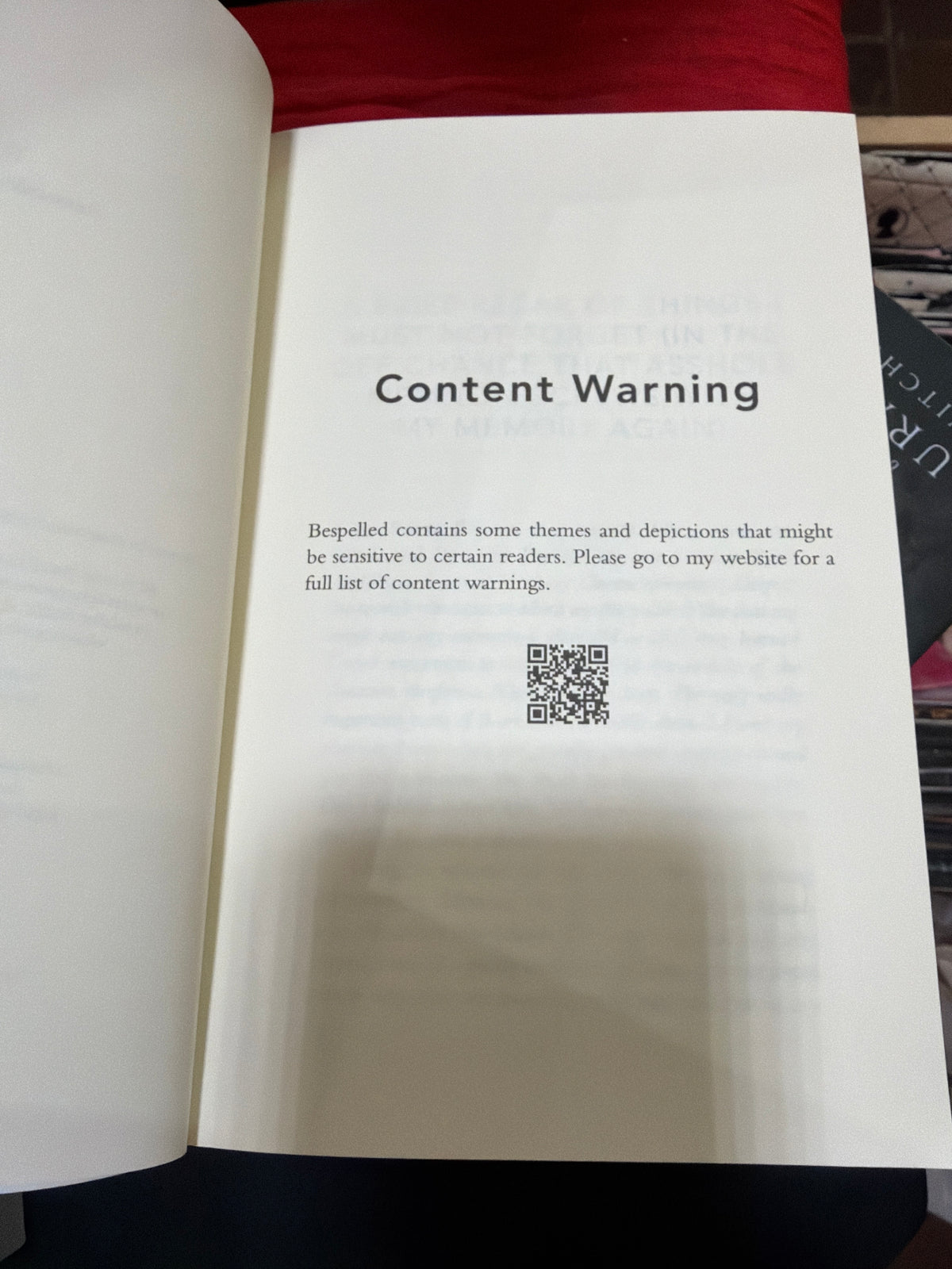 Bespelled (book 2)
