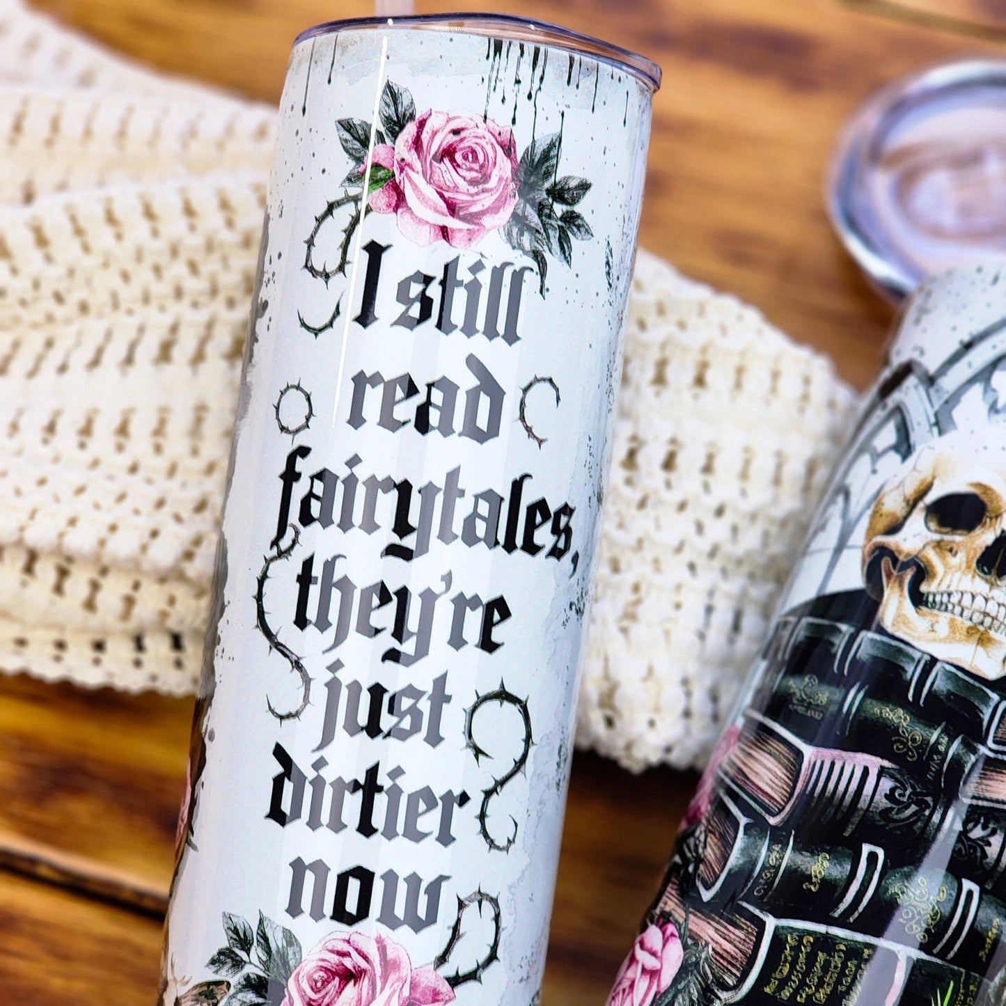 Dirtier Books Tumbler