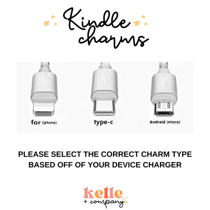Kindle Dust Plug Charm