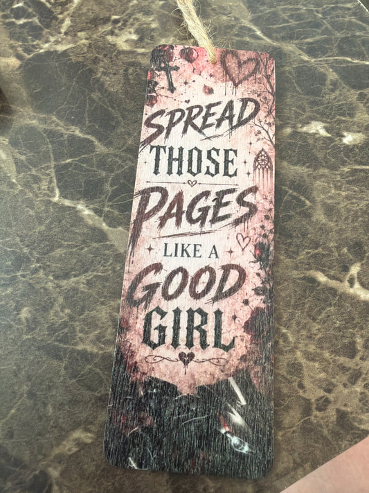 Spread those pages