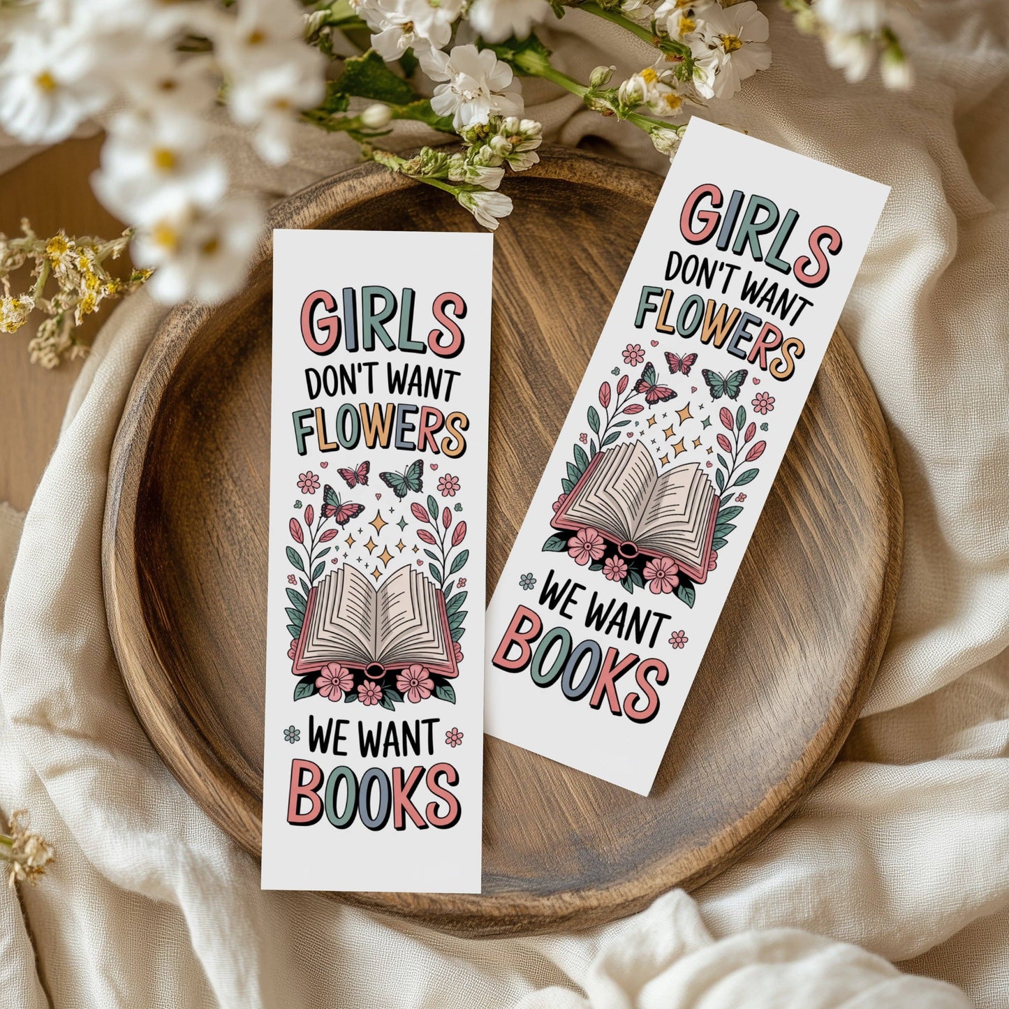 Smut Reader Bookmarks