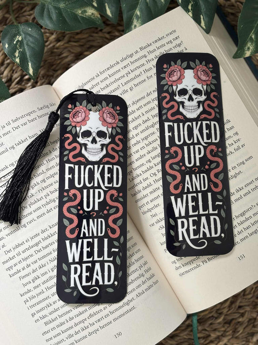 Fucked Up and Well Read Bookmark