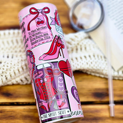 Good Girl Collage Tumbler
