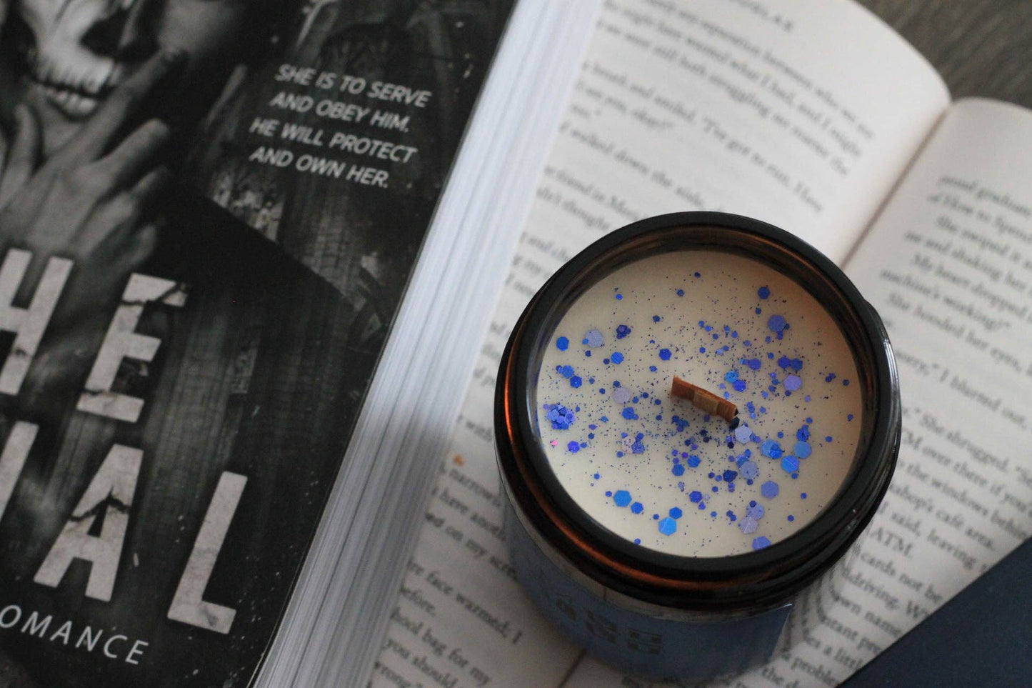 Smut Slut | Spicy Book Themed Candle