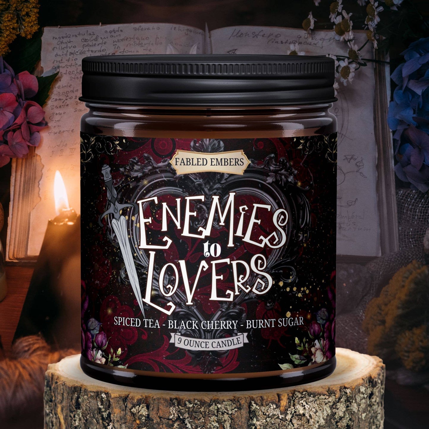 ENEMIES TO LOVERS 9oz Candle