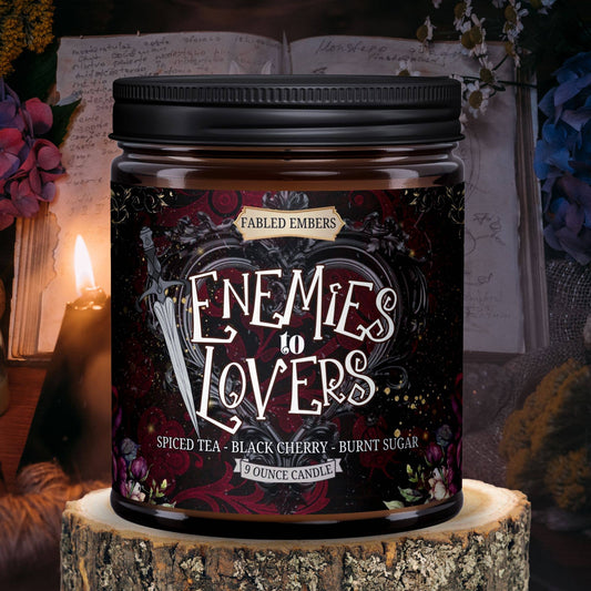 ENEMIES TO LOVERS 9oz Candle