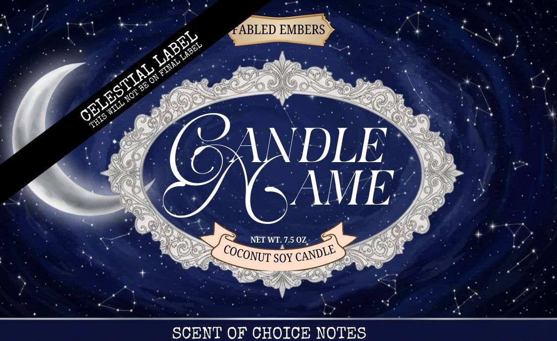 The Velvet Rose Bookshop Candle