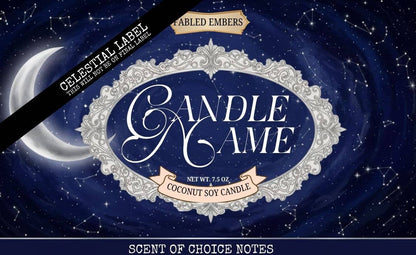 The Velvet Rose Bookshop Candle
