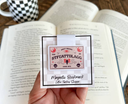 Smut Ouija Board Magnetic Bookmark