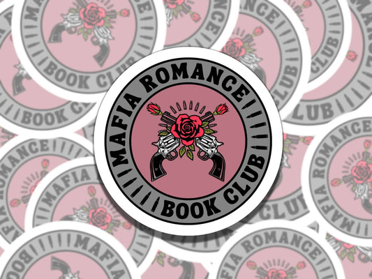 Mafia Romance Book Club Sticker