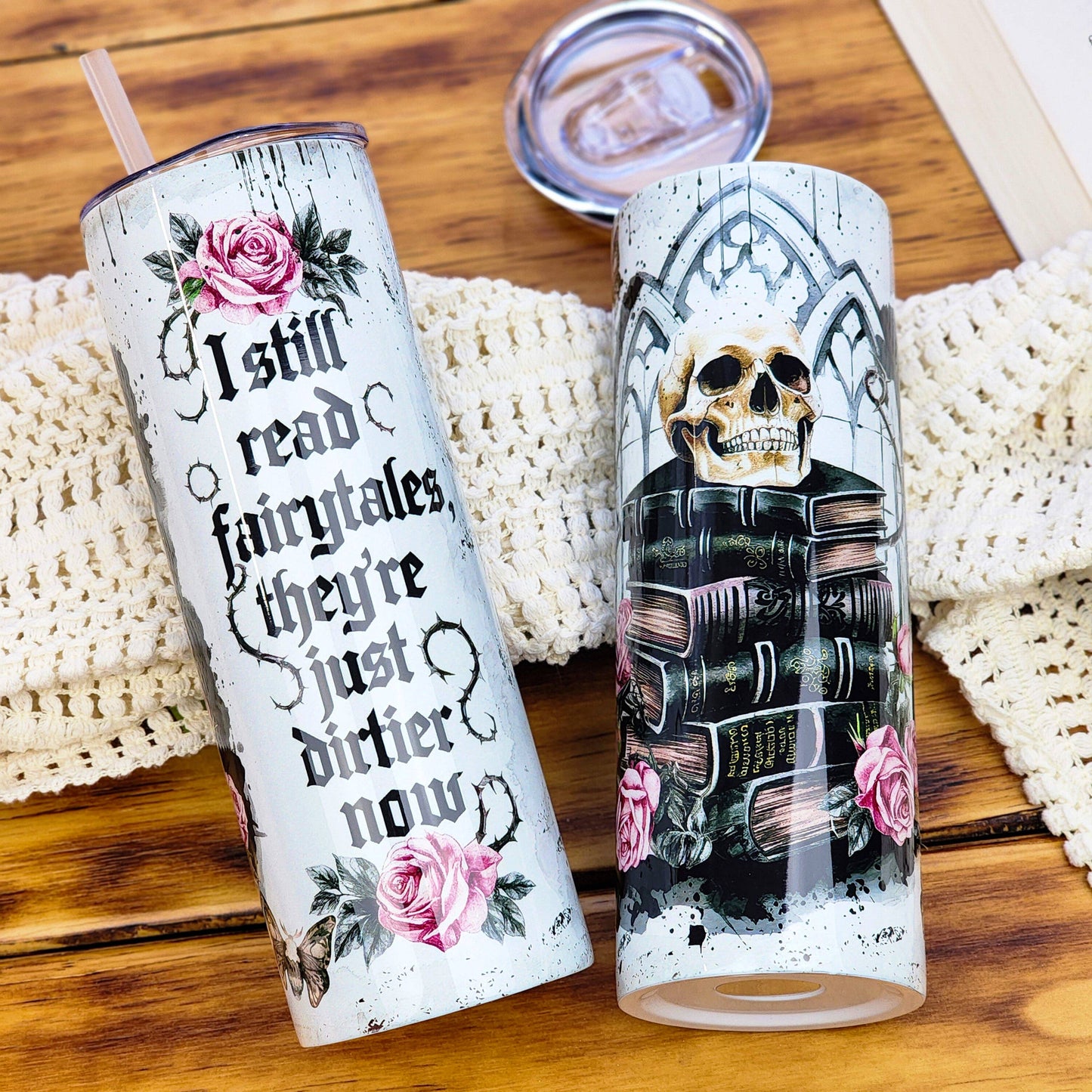 Dirtier Books Tumbler
