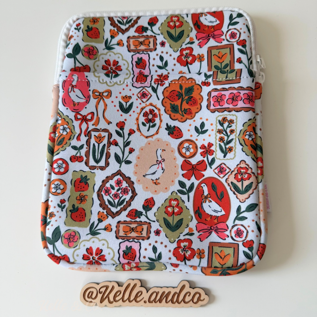 Coquette Goose Kindle/Book Sleeve