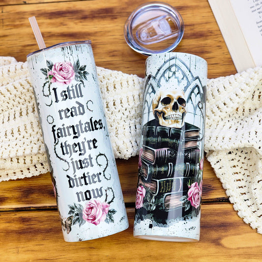 Dirtier Books Tumbler