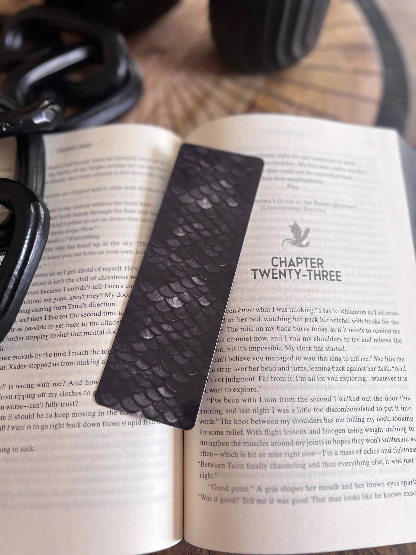Iron Flame Throne Bookmark, My House My Chair My Woman