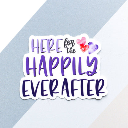 Happily Ever After sticker