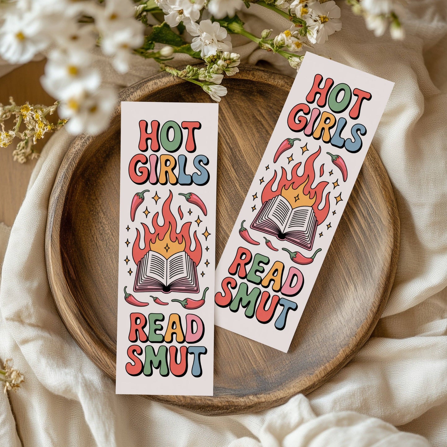 Smut Reader Bookmarks