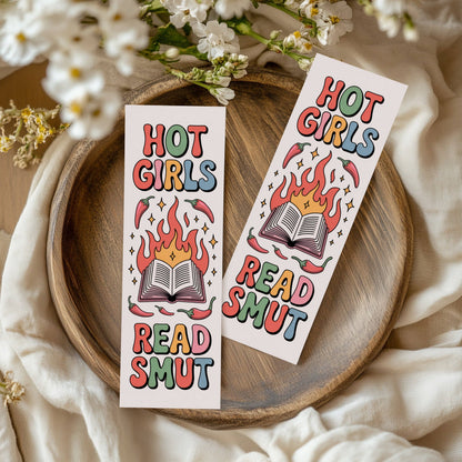 Smut Reader Bookmarks