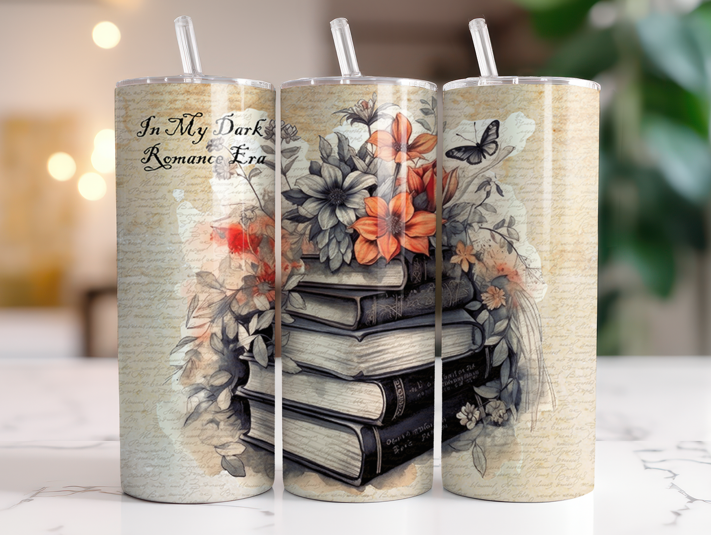 In My Dark Romance Era 20oz Tumbler