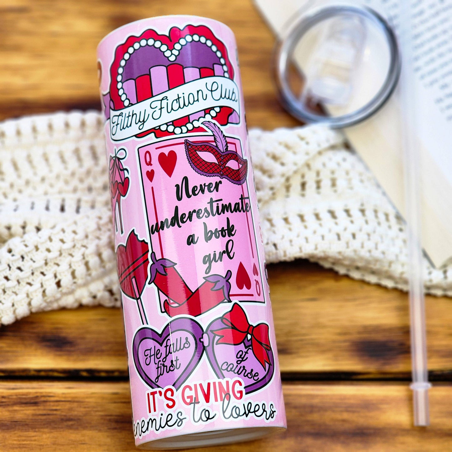 Good Girl Collage Tumbler
