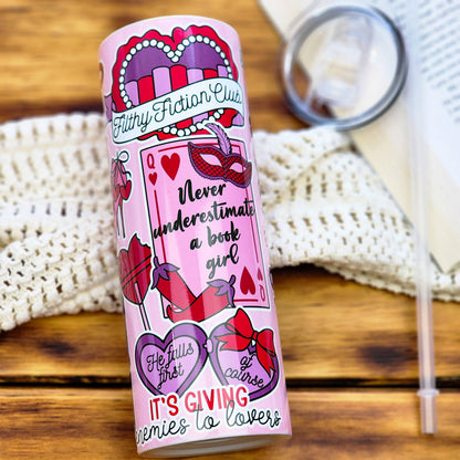 Good Girl Collage Tumbler