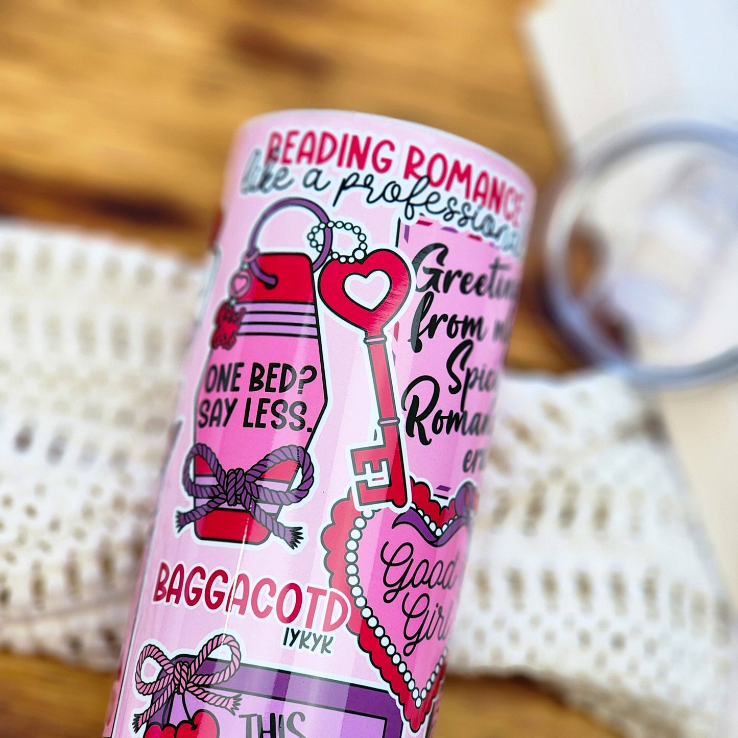 Good Girl Collage Tumbler
