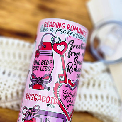 Good Girl Collage Tumbler