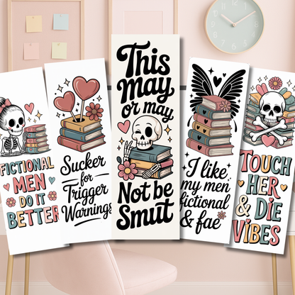 Dark Romance Bookmarks