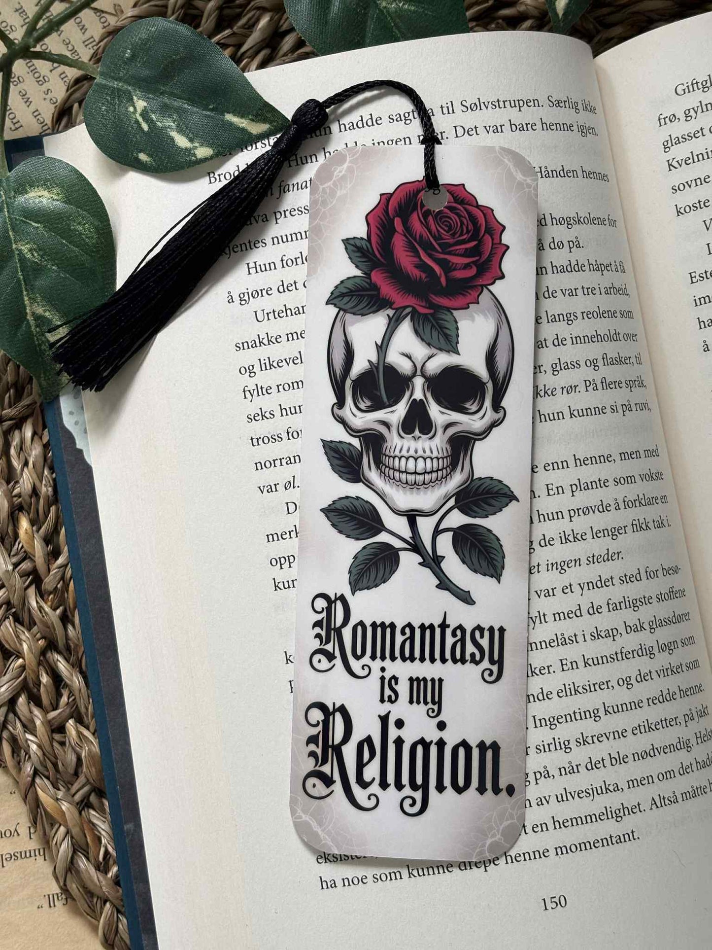 Romantasy is my religion Bookmark