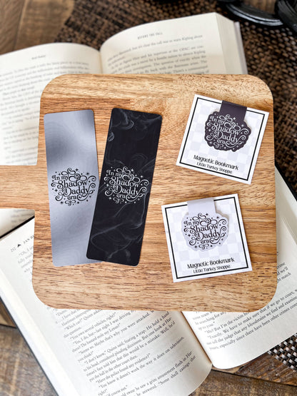In My Shadow Daddy Era Bookmark, Romantasy Smut Bookmark