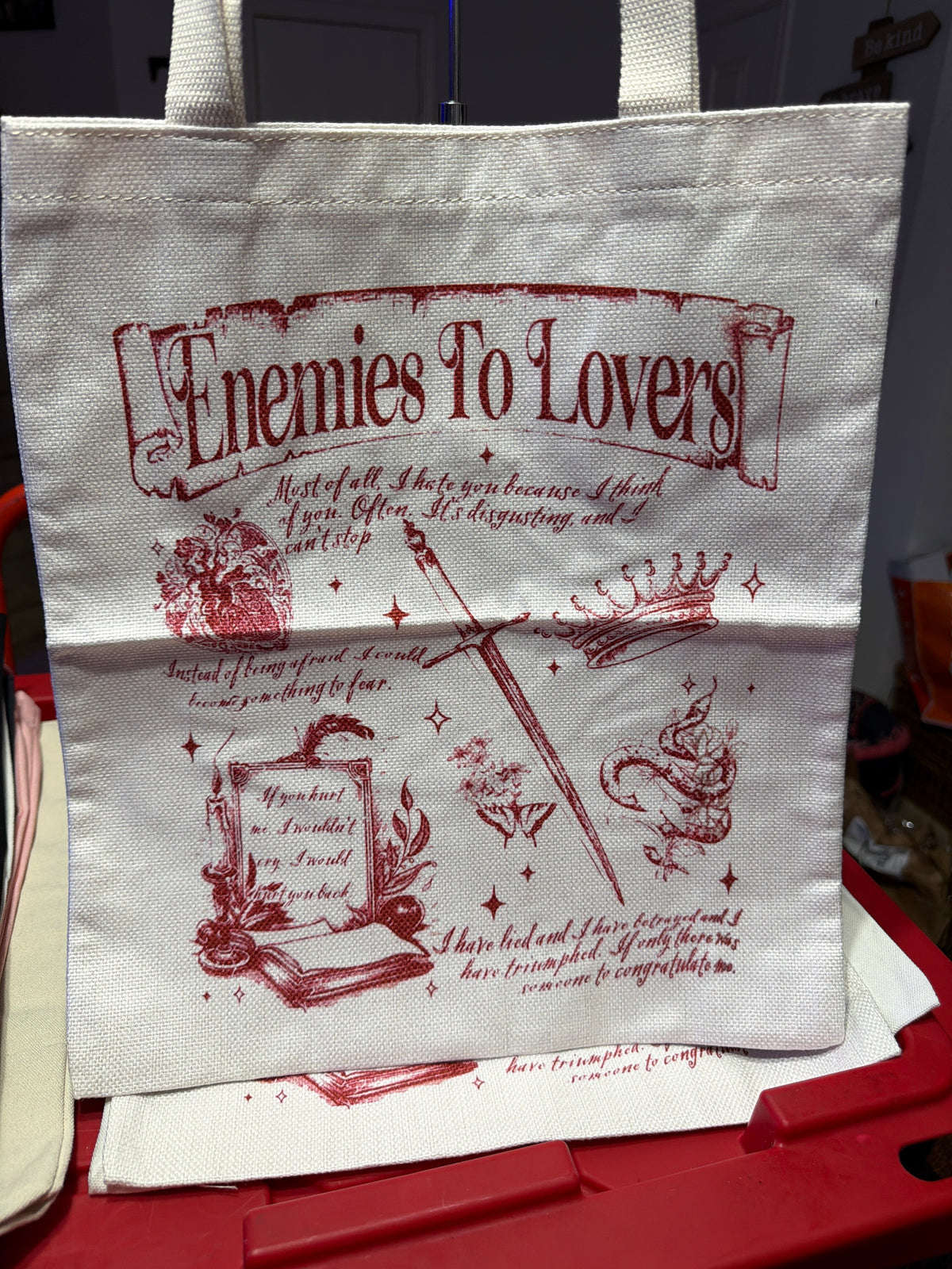 Enemies To Lovers