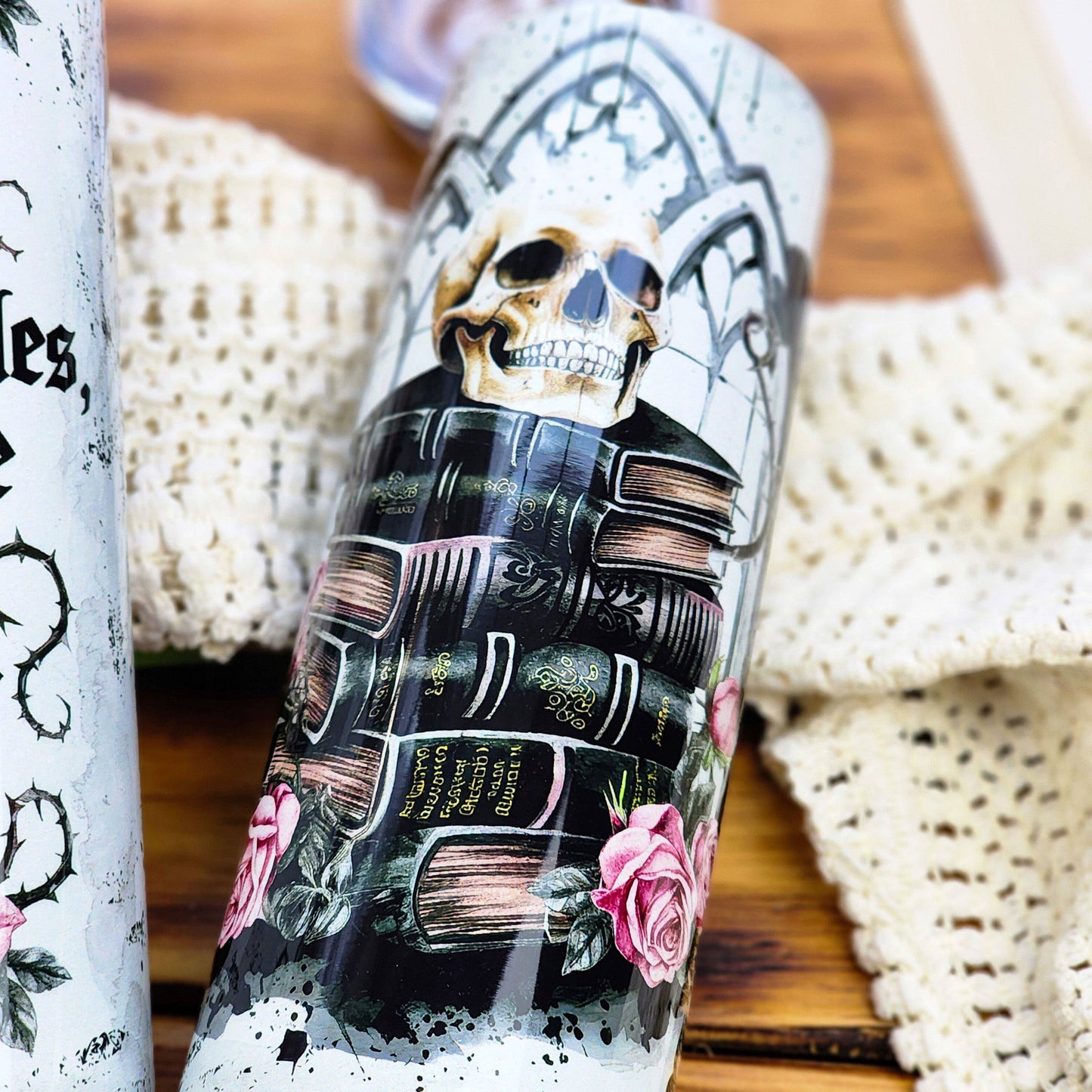 Dirtier Books Tumbler