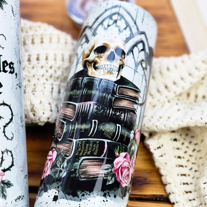 Dirtier Books Tumbler