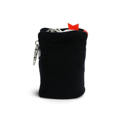 "I Like My Thrillers Dark & Twisted" Book Plush Bag Charm