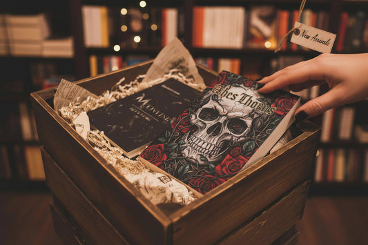 JUST BOOKS: Dark Romance Books, Minus Merch