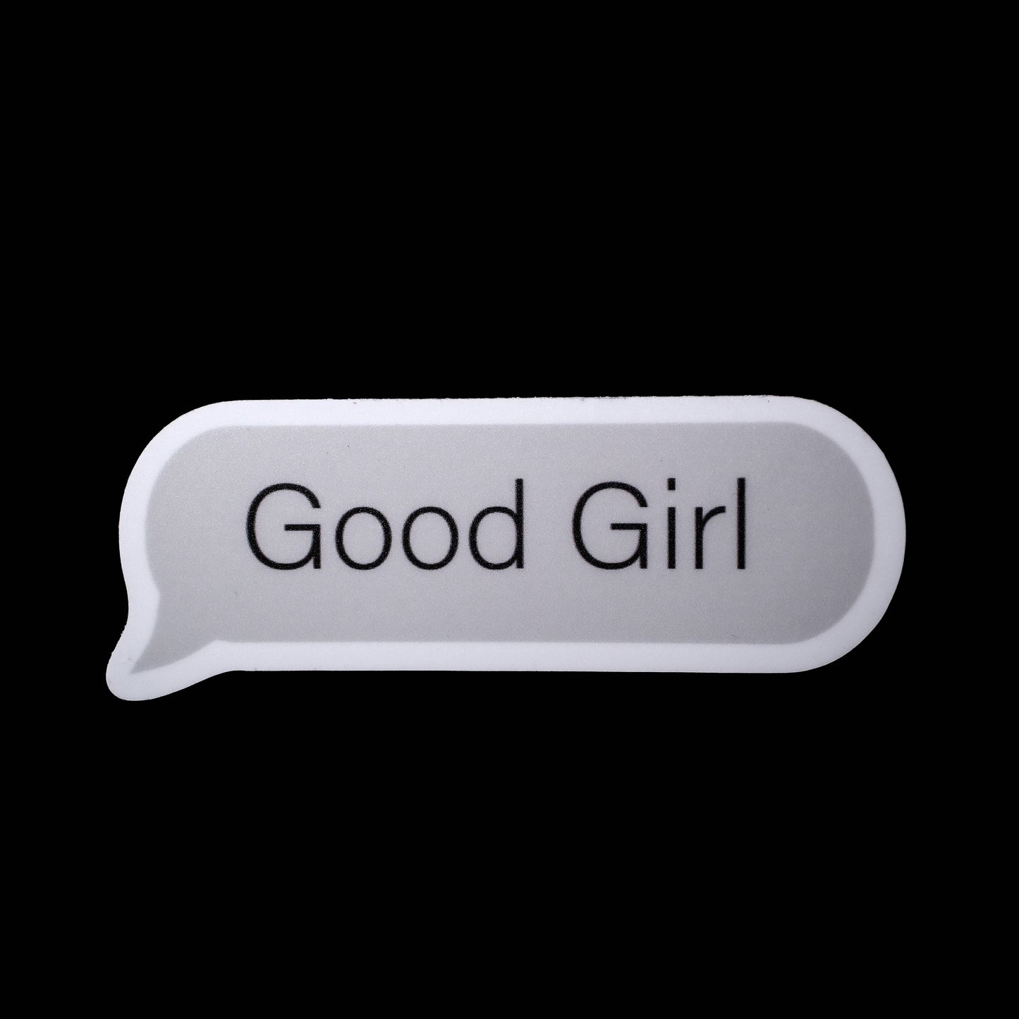 "Good Girl" Sticker