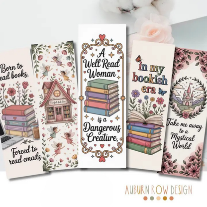 Fairy Bookmarks