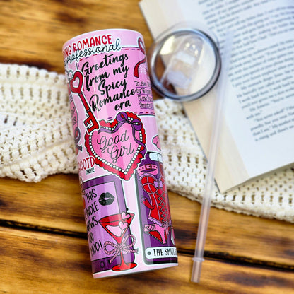 Good Girl Collage Tumbler