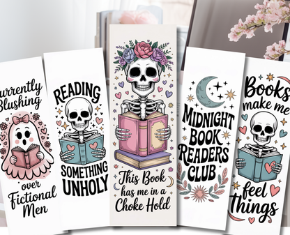 Smut Reader Bookmarks