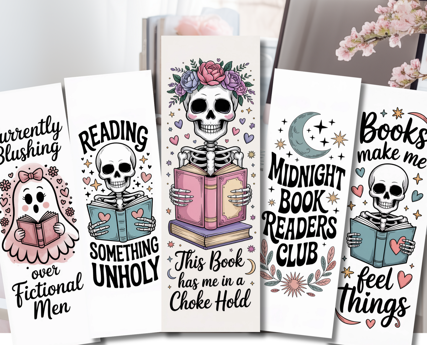 Smut Reader Bookmarks: Choke Hold