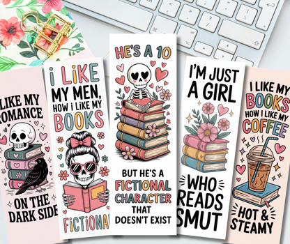 Smut Reader Bookmarks