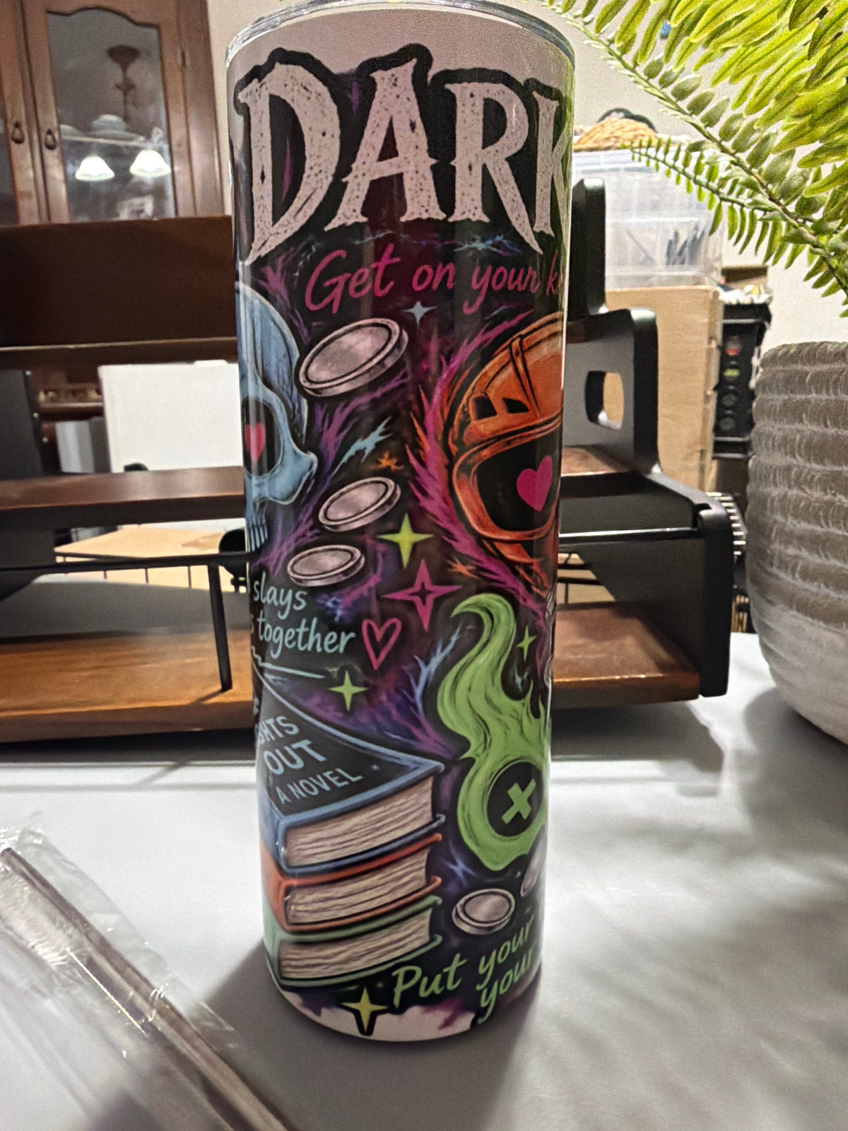 Lights Out Tumbler